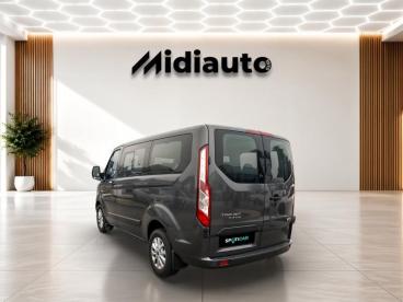 SPOTICAR Ford Tourneo Custom 320 L1h1 2.0 Ecoblue 130 Trend Business // 8 Place Occasion - Familiale Diesel Peinture Métallisée Gris Lunaire - Limoges - 1204129634_3