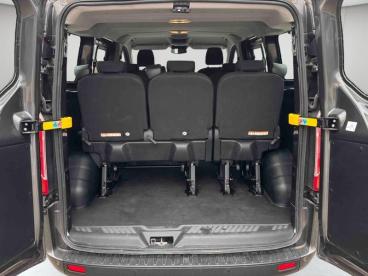SPOTICAR Ford Tourneo Custom 320 L1h1 2.0 Ecoblue 130 Trend Business // 8 Place Occasion - Familiale Diesel Peinture Métallisée Gris Lunaire - Limoges - 1204129634_5