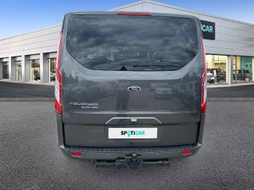 SPOTICAR Ford Tourneo Custom 320 L1h1 2.0 Ecoblue 130ch Titanium Bva 7cv Occasion - Familiale Diesel Peinture Métallisée Gris Magnetic - Bourgoin Jallieu - 1204134156_5