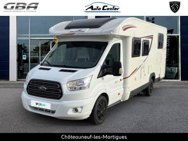 SPOTICAR Ford Transit 2.2 L Tdci 155 Bvm6 Roller Team Occasion - Familiale Diesel Blanc - Chateauneuf Les Martigues - 1203384698_1