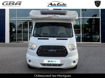 SPOTICAR Ford Transit 2.2 L Tdci 155 Bvm6 Roller Team Occasion - Familiale Diesel Blanc - Chateauneuf Les Martigues - 1203384698_2