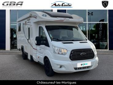 SPOTICAR Ford Transit 2.2 L Tdci 155 Bvm6 Roller Team Occasion - Familiale Diesel Blanc - Chateauneuf Les Martigues - 1203384698_3