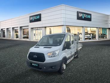 SPOTICAR Ford Transit 2.0 Tdci 170ps 350 L4 Awd Trend Occasion - Familiale Diesel Blanc - La Seyne Sur Mer - 1203830842_1