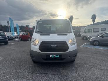 SPOTICAR Ford Transit 2.0 Tdci 170ps 350 L4 Awd Trend Occasion - Familiale Diesel Blanc - La Seyne Sur Mer - 1203830842_2