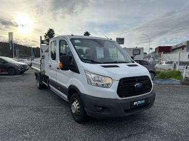SPOTICAR Ford Transit 2.0 Tdci 170ps 350 L4 Awd Trend Occasion - Familiale Diesel Blanc - La Seyne Sur Mer - 1203830842_3