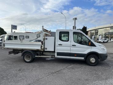 SPOTICAR Ford Transit 2.0 Tdci 170ps 350 L4 Awd Trend Occasion - Familiale Diesel Blanc - La Seyne Sur Mer - 1203830842_4