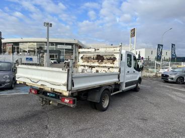 SPOTICAR Ford Transit 2.0 Tdci 170ps 350 L4 Awd Trend Occasion - Familiale Diesel Blanc - La Seyne Sur Mer - 1203830842_5