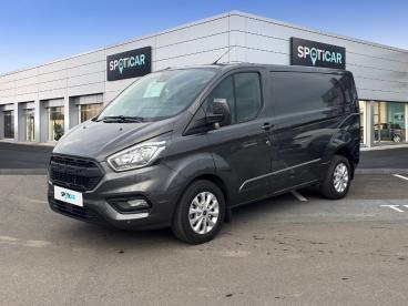 SPOTICAR Ford Transit Custom Fourgon 280 L1h1 2.0 Ecoblue 130 Limited Occasion - Utilitaire Diesel Gris - Toulouse - 1203860849_1