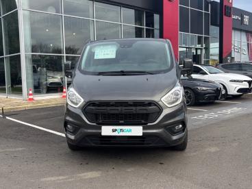 SPOTICAR Ford Transit Custom Fourgon 280 L1h1 2.0 Ecoblue 130 Limited Occasion - Utilitaire Diesel Gris - Toulouse - 1203860849_2