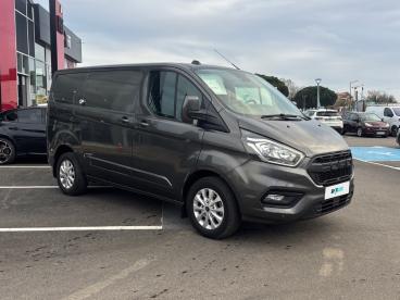 SPOTICAR Ford Transit Custom Fourgon 280 L1h1 2.0 Ecoblue 130 Limited Occasion - Utilitaire Diesel Gris - Toulouse - 1203860849_3