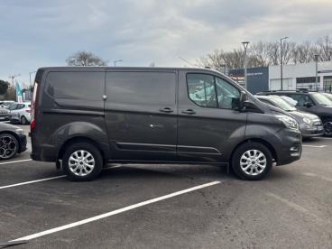 SPOTICAR Ford Transit Custom Fourgon 280 L1h1 2.0 Ecoblue 130 Limited Occasion - Utilitaire Diesel Gris - Toulouse - 1203860849_4