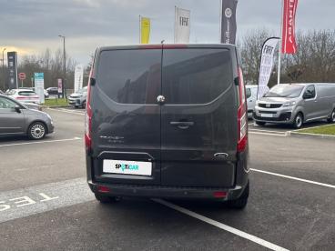 SPOTICAR Ford Transit Custom Fourgon 280 L1h1 2.0 Ecoblue 130 Limited Occasion - Utilitaire Diesel Gris - Toulouse - 1203860849_5
