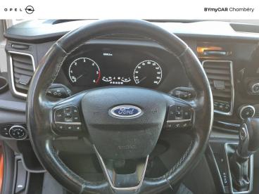 SPOTICAR Ford Transit Custom Fourgon 320 L2h1 2.0 Ecoblue 185 Bva Sport Occasion - Utilitaire Diesel Orange - Chambery - 1203871655_5