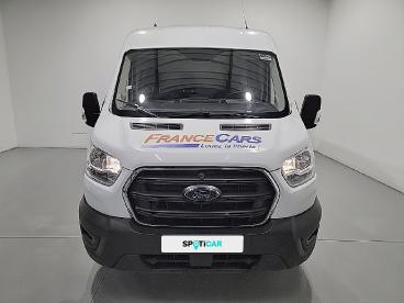 SPOTICAR Ford Transit Fgn T350 L2h2 2.0 Ecoblue 130 S&s Trend Business Occasion - Utilitaire Diesel Blanc - Chambray Les Tours - 1203871849_2