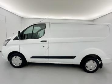 SPOTICAR Ford Transit Custom Fourgon 300 L1h1 2.0 Ecoblue 130 Trend Busi Occasion - Utilitaire Diesel Blanc - Roncq - 1203909401_2