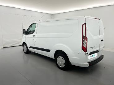 SPOTICAR Ford Transit Custom Fourgon 300 L1h1 2.0 Ecoblue 130 Trend Busi Occasion - Utilitaire Diesel Blanc - Roncq - 1203909401_3