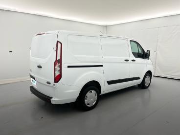 SPOTICAR Ford Transit Custom Fourgon 300 L1h1 2.0 Ecoblue 130 Trend Busi Occasion - Utilitaire Diesel Blanc - Roncq - 1203909401_5