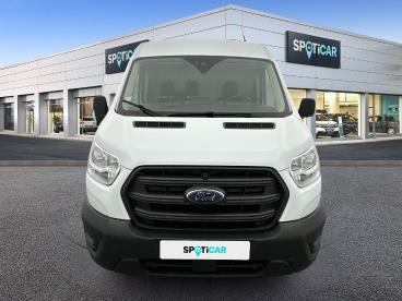 SPOTICAR Ford Transit Fgn T330 L2h2 2.0 Ecoblue 130 S&s Trend Business Occasion - Utilitaire Diesel Blanc - Bondy - 1203922030_2