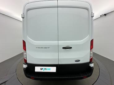 SPOTICAR Ford Transit Fgn T330 L2h2 2.0 Ecoblue 130 S&s Trend Business Occasion - Utilitaire Diesel Blanc - Bondy - 1203922030_5