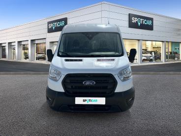 SPOTICAR Ford Transit Fgn T330 L3h2 2.0 Ecoblue 130 S&s Trend Business Occasion - Utilitaire Diesel Blanc - Velizy - 1203922734_2