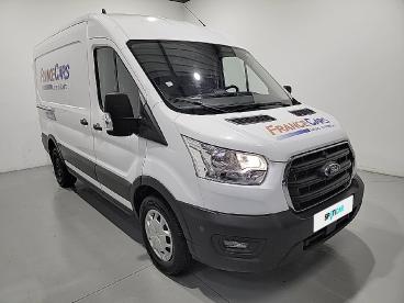 SPOTICAR Ford Transit Fgn T350 L2h2 2.0 Ecoblue 130 S&s Trend Business Occasion - Utilitaire Diesel Blanc - Tours - 1203928286_3