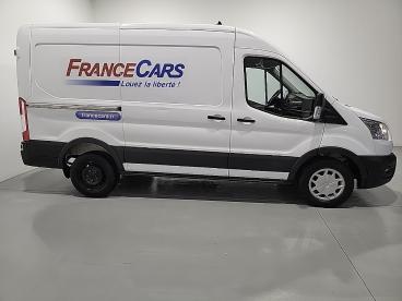 SPOTICAR Ford Transit Fgn T350 L2h2 2.0 Ecoblue 130 S&s Trend Business Occasion - Utilitaire Diesel Blanc - Tours - 1203928286_4