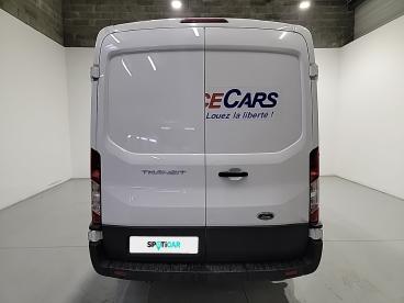 SPOTICAR Ford Transit Fgn T350 L2h2 2.0 Ecoblue 130 S&s Trend Business Occasion - Utilitaire Diesel Blanc - Tours - 1203928286_5