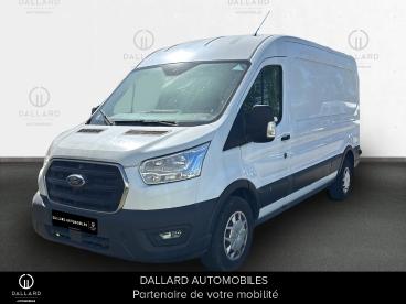 SPOTICAR Ford Transit P350 L3h2 2.0 Ecoblue 130ch S&s Trend Business Occasion - Utilitaire Diesel Blanc Glacier - Muret - 1203970673_1