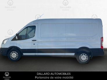 SPOTICAR Ford Transit P350 L3h2 2.0 Ecoblue 130ch S&s Trend Business Occasion - Utilitaire Diesel Blanc Glacier - Muret - 1203970673_4