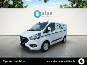 SPOTICAR Ford Transit Custom Fourgon 280 L1h1 2.0 Ecoblue 130 Bva Trend Occasion - Utilitaire Diesel Blanc - Toulouse - 1204008219_1