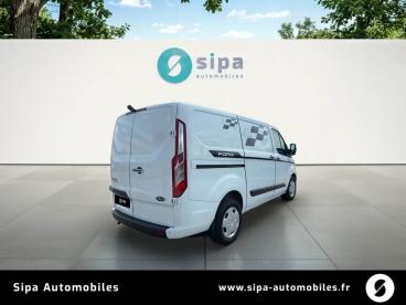 SPOTICAR Ford Transit Custom Fourgon 280 L1h1 2.0 Ecoblue 130 Bva Trend Occasion - Utilitaire Diesel Blanc - Toulouse - 1204008219_2