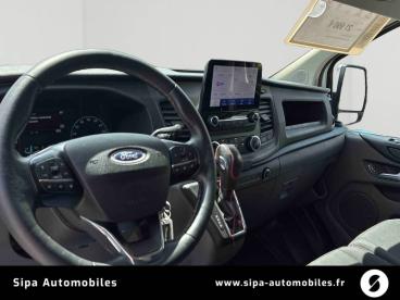 SPOTICAR Ford Transit Custom Fourgon 280 L1h1 2.0 Ecoblue 130 Bva Trend Occasion - Utilitaire Diesel Blanc - Toulouse - 1204008219_5