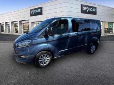 SPOTICAR Ford Transit  Occasion - Utilitaire Diesel Bleu - La Seyne Sur Mer - 1204011301_1