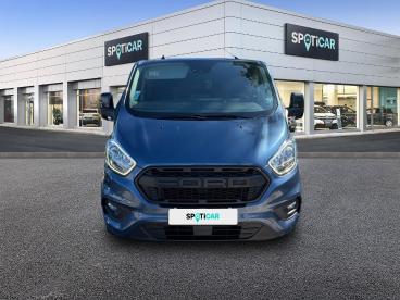 SPOTICAR Ford Transit  Occasion - Utilitaire Diesel Bleu - La Seyne Sur Mer - 1204011301_2