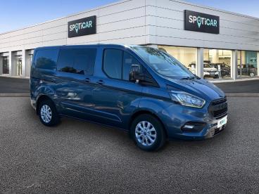 SPOTICAR Ford Transit  Occasion - Utilitaire Diesel Bleu - La Seyne Sur Mer - 1204011301_3