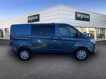 SPOTICAR Ford Transit  Occasion - Utilitaire Diesel Bleu - La Seyne Sur Mer - 1204011301_4