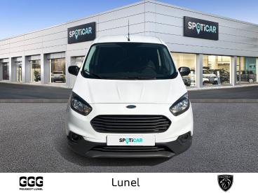SPOTICAR Ford Transit Courier Fgn 1.0 E 100 Bv6 Trend Occasion - Utilitaire Essence Blanc - Lunel - 1204033711_2