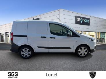 SPOTICAR Ford Transit Courier Fgn 1.0 E 100 Bv6 Trend Occasion - Utilitaire Essence Blanc - Lunel - 1204033711_4