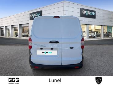 SPOTICAR Ford Transit Courier Fgn 1.0 E 100 Bv6 Trend Occasion - Utilitaire Essence Blanc - Lunel - 1204033711_5