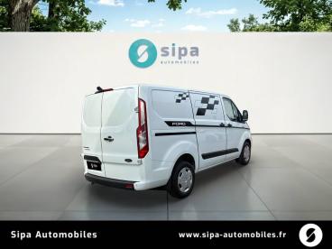 SPOTICAR Ford Transit Custom Fourgon 280 L1h2 2.0 Ecoblue 130 Bva Trend Occasion - Utilitaire Diesel Blanc - La Teste - 1204184164_2
