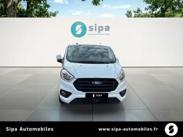 SPOTICAR Ford Transit Custom Fourgon 280 L1h2 2.0 Ecoblue 130 Bva Trend Occasion - Utilitaire Diesel Blanc - La Teste - 1204184164_3