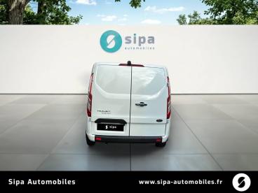 SPOTICAR Ford Transit Custom Fourgon 280 L1h2 2.0 Ecoblue 130 Bva Trend Occasion - Utilitaire Diesel Blanc - La Teste - 1204184164_4