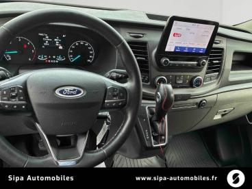 SPOTICAR Ford Transit Custom Fourgon 280 L1h2 2.0 Ecoblue 130 Bva Trend Occasion - Utilitaire Diesel Blanc - La Teste - 1204184164_5