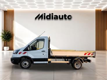 SPOTICAR Ford Transit P350 L2 2.0 Ecoblue 165 Ch Trend Business + Benne Occasion - Utilitaire Diesel Blanc Glacier - Montfavet - 1204186233_2