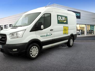SPOTICAR Ford Transit Fgn T330 L2h2 2.0 Ecoblue 130 S&s Trend Business Occasion - Utilitaire Diesel Frozen White - Tours - 1204217158_1