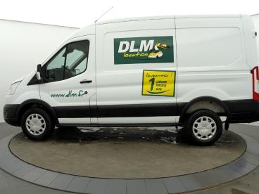 SPOTICAR Ford Transit Fgn T330 L2h2 2.0 Ecoblue 130 S&s Trend Business Occasion - Utilitaire Diesel Frozen White - Tours - 1204217158_2
