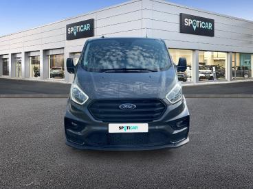 SPOTICAR Ford Transit Custom Ca 320 L1h1 2.0 Ecoblue 170 Bva Ms-rt Occasion - Utilitaire Diesel Gris - Evreux - 1204220021_2