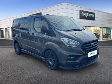 SPOTICAR Ford Transit Custom Ca 320 L1h1 2.0 Ecoblue 170 Bva Ms-rt Occasion - Utilitaire Diesel Gris - Evreux - 1204220021_3