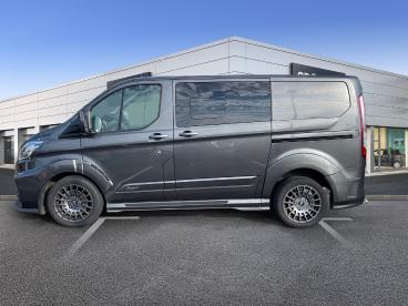 SPOTICAR Ford Transit Custom Ca 320 L1h1 2.0 Ecoblue 170 Bva Ms-rt Occasion - Utilitaire Diesel Gris - Evreux - 1204220021_4