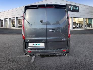 SPOTICAR Ford Transit Custom Ca 320 L1h1 2.0 Ecoblue 170 Bva Ms-rt Occasion - Utilitaire Diesel Gris - Evreux - 1204220021_5